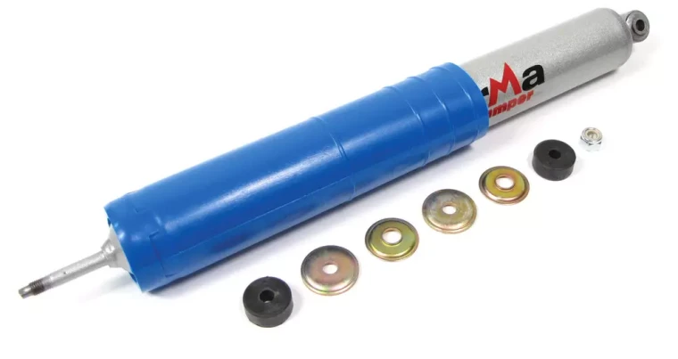 Performance Steering Damper By Terrafirma For Land Rover Defender 90 And 110