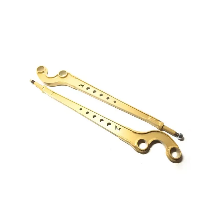 Front Radius Arms By Terrafirma, Caster Corrected 6 Degrees, For Land Rover Discovery I And Range Rover Classic With 2-Inches Lift