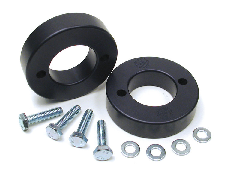 Suspension Lift Spacers, 1-Inch, Front Pair For Land Rover Discovery I, Defender 90, And Range Rover Classic (See Fitment Years)