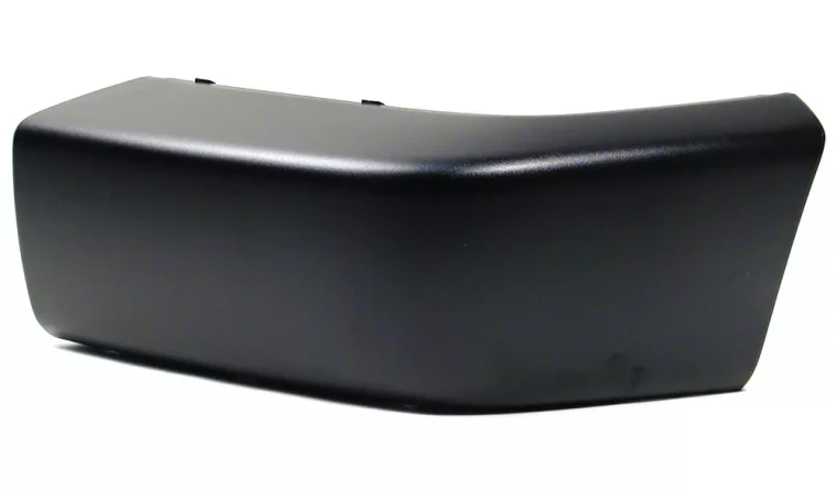 Genuine Bumper End Cap, Front Left Hand Without Fog Lamps, For Land Rover Discovery Series II, 2003 - 2004