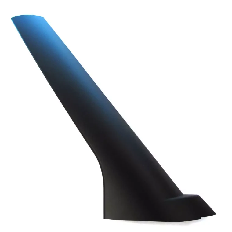 Windshield Pillar DCB500060PMA, Right Side With Rivets, For Land Rover Discovery Series II