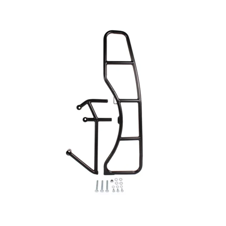 Rear Access Roof Rack Ladder By Terrafirma4x4 For Land Rover Defender 90, 110, 130 New Gen L663 (See Fitment Years)