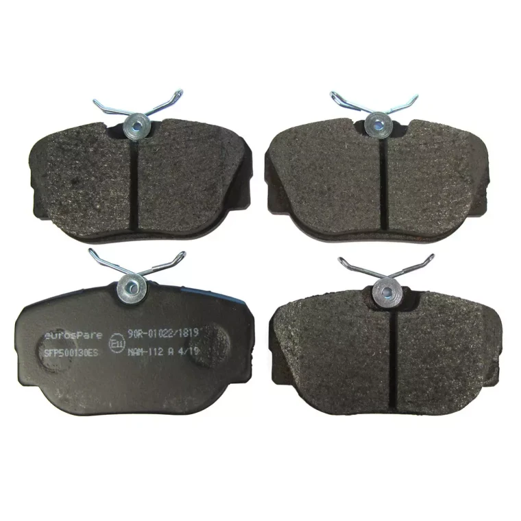 Rear Brake Pads SFP500130 By Eurospare For Land Rover Discovery Series II And Range Rover P38 (See Fitment Years)