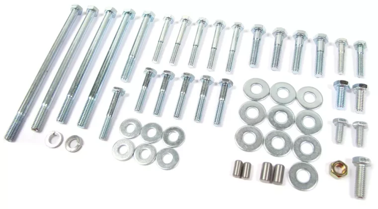 Engine Front Cover Bolt And Hardware Kit For Land Rover Discovery I And Range Rover Classic