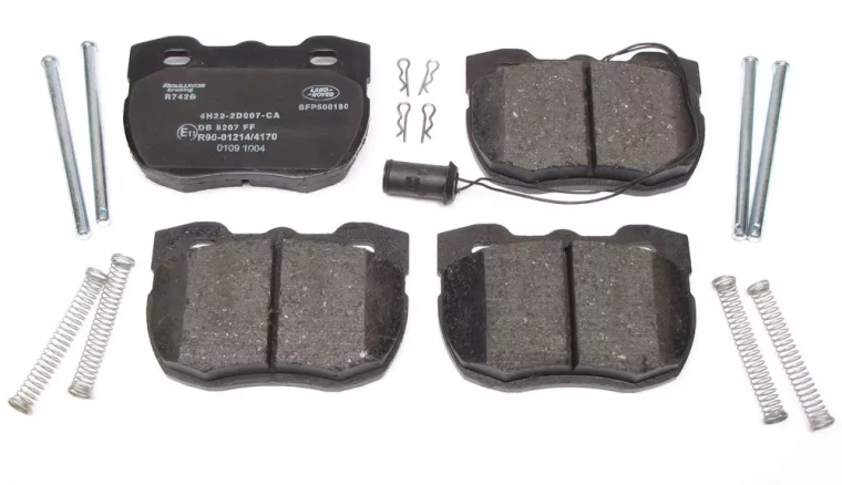 Genuine Front Brake Pads SFP500180 For Range Rover Classic, 1990 - 1995 With ABS