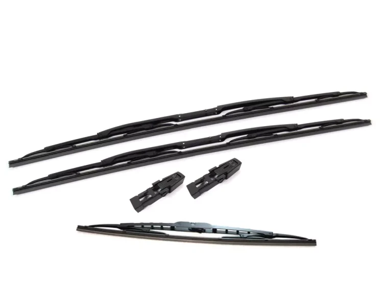 Genuine Wiper Blade Kit, Front And Rear 3-Piece Set With Retainers, For Range Rover Full Size L322, 2003 - 2012