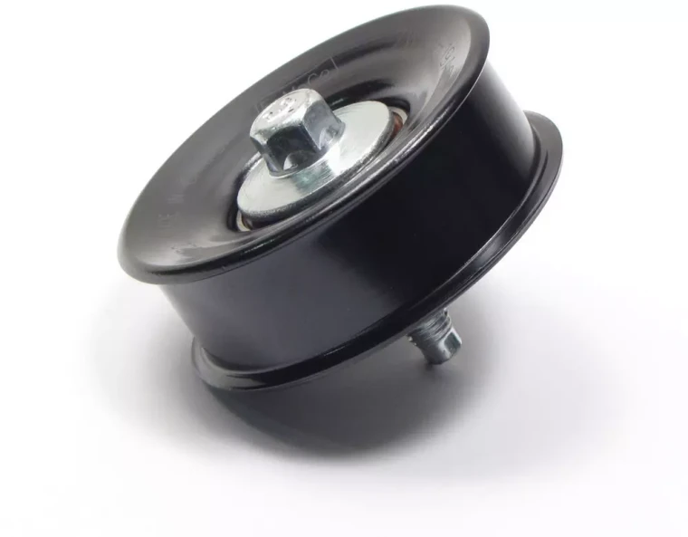 Genuine Idler Pulley PQR500350 For Primary Belt, Updated Design, On Land Rover LR3, Range Rover Sport, And Range Rover Full Size L322 (See Fitment Years)