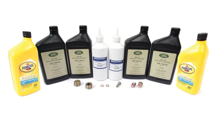 Differential, Transfer Case And Axle Service Kit, For Range Rover Classic 1990 - 1994, Includes Oil, Swivel Housing Grease, Replacement Plugs And Hardware