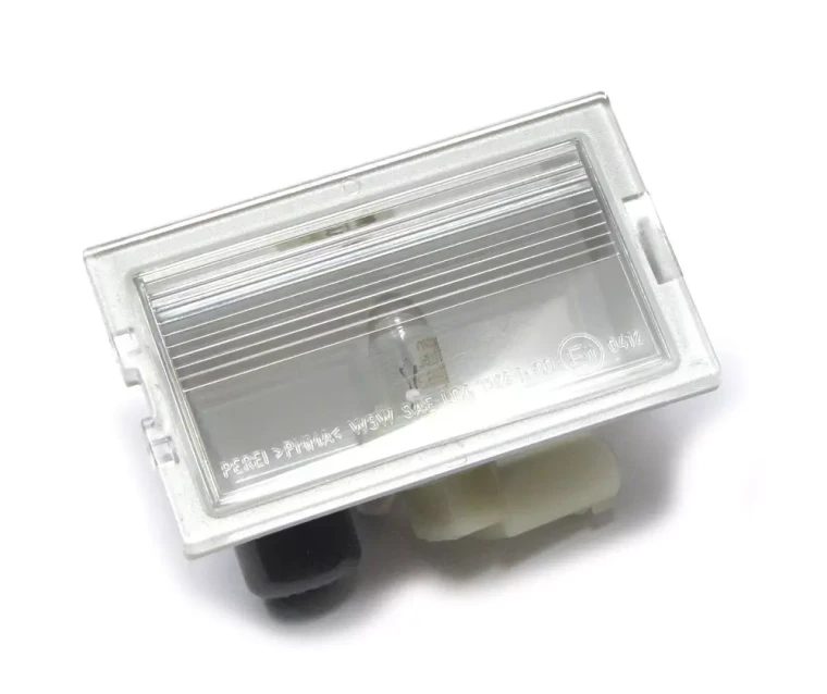 Genuine License Plate Lamp XFC500040 For Land Rover LR3, LR4, And Range Rover Sport (See Fitment Years)