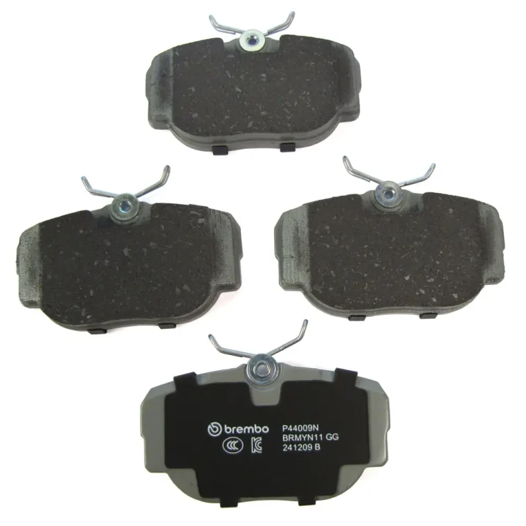 Rear Brake Pads SFP500130, Brembo Prime Ceramic Line, For Land Rover Discovery Series II And Range Rover P38 (See Fitment Years)