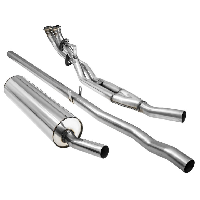 MGA Twin Cam Stainless Steel Exhaust System