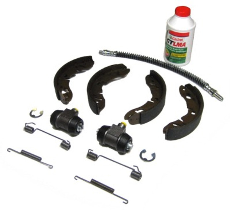 Brake Shoe Kit Midget, BSKMidget