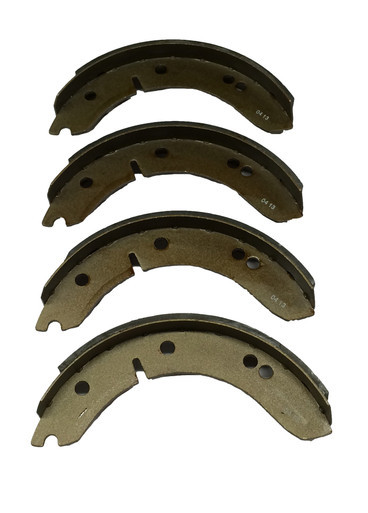 Brake Shoe Set, MG TD TF
