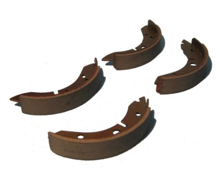 Brake Shoe Set Rear Midget 58-61, ABS001