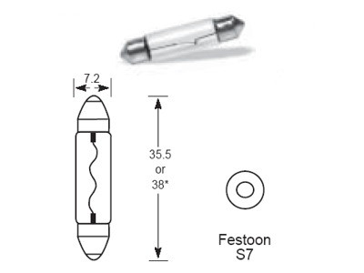 Bulb LLB256, LLB256