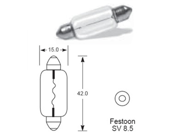 Bulb LLB273, LLB273