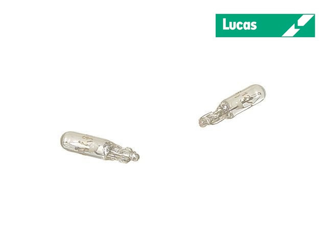 Bulb 12v 1.2w 2x4.6