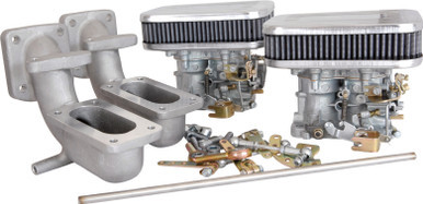 Carburetor Kit Dual DGV TR6