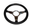 Triumph TR7 & TR8 oem style steering wheel