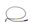 Triumph TR7 braided clutch line