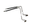 Triumph TR8 power steering lines. High and low pressure