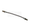 Triumph TR8 Braided stainless clutch line