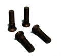 Wheel Stud Set Rear TR4A-TR6 ,132317S