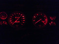 Triumph LED dash lights Red