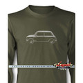 Austin Mini Cooper  Long Sleeves T-Shirt