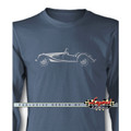 Morgan 4/4 Convertible Long Sleeves T-Shirt