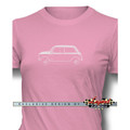 Austin Mini Cooper  Women T-Shirt