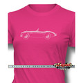 Austin Healey 3000 MKIII Roadster Women T-Shirt