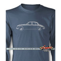 Jaguar MKII Sedan Long Sleeves T-Shirt