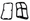 Triumph TR7 & TR8 Tail light gaskets