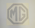 MG Logo 5 inch Badge Decal Sticker MGB MG-B Midget Quarter Panel Window