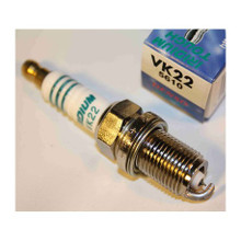 Denso VK22 Iridium tough spark plug x8