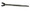 Axle Rear Spitfire 73-80,SCP21