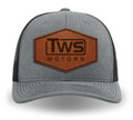 TWS Motors Leather Patch Hat