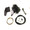  Brake Booster Kit Austin Healey BN4 to BJ8, XK120, XK140, XK150, (Single Line), Jaguar MKII and MKIX,LE10117