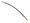Brake Hose Front E-Type 61-68