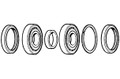 Bearing Kit Wheel Front Mini