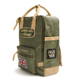 Land Rover Field Back Pack With Heritage Classic Logo, Color: Khaki