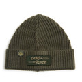 Land Rover Wool Toque Hat With Heritage Classic Logo, Color: Khaki