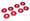 Alloy Valve Cap Set Spitfire ,STT12164cyl