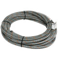 Orange Fleck Braided Fuel Hose