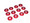 Alloy Valve Cap Set TR6 GT6,STT12166cyl