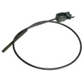 Handbrake Cable Assembly, Compensator to LH Brake – TR4(129283)