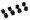 A-Arm Bushing Set Poly Upper TR3-TR6,S9028