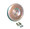 Aluminum Flywheel TR3 to TR4A,S143105AL