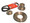 Aluminum Pulley Kit TR3-4A,Sm90tr4ar-70